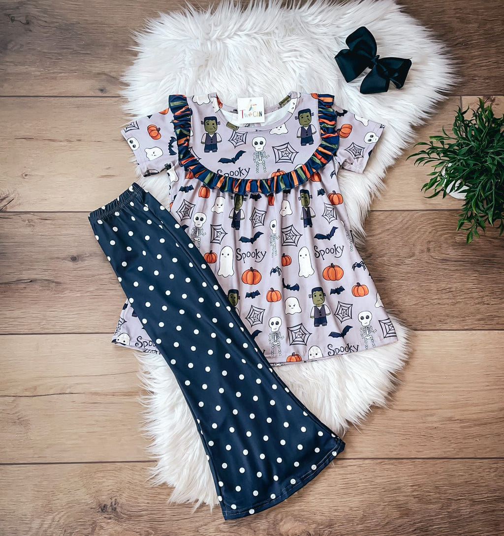 The Boo Crew Short Sleeve Set