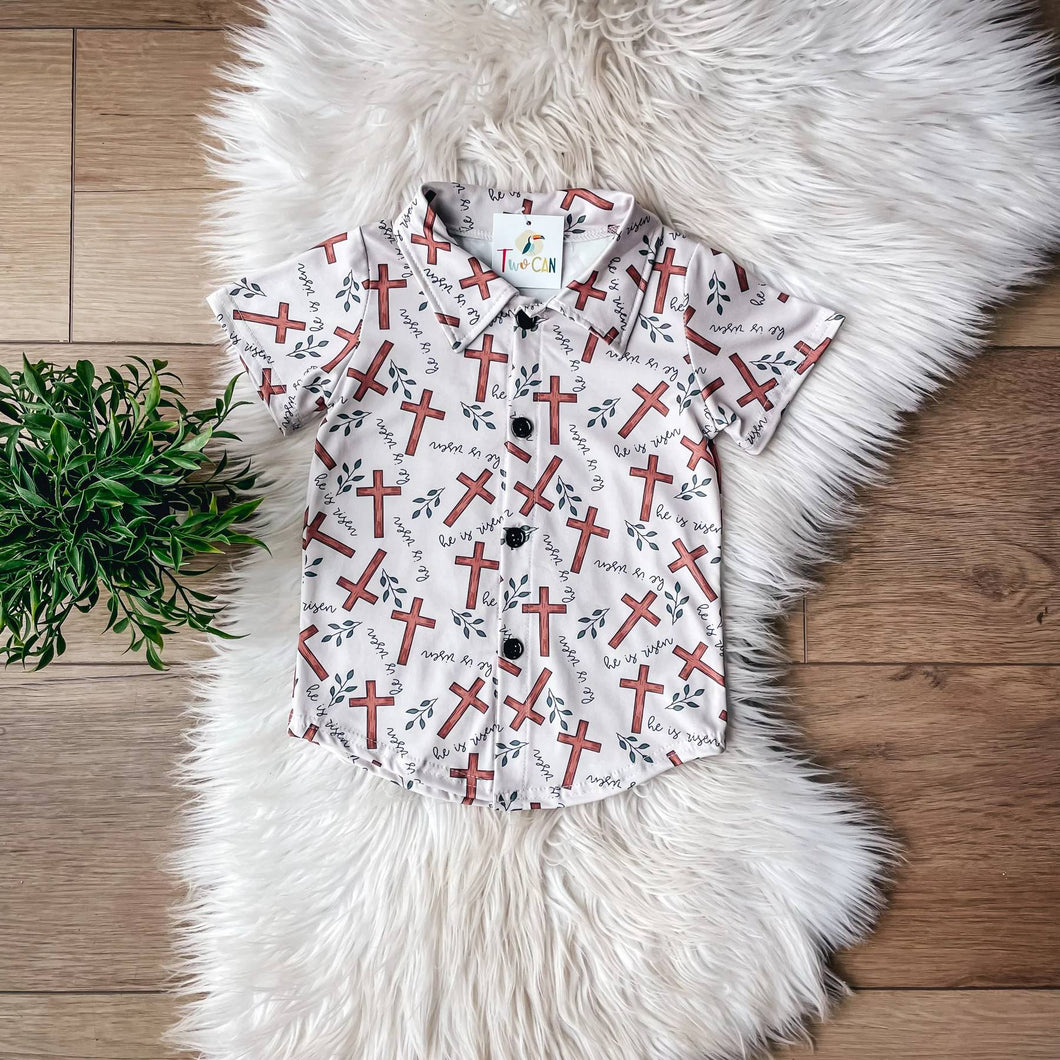 Wooden Crosses Shirt