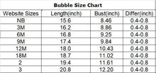 Load image into Gallery viewer, Pink bow print girl bubble
