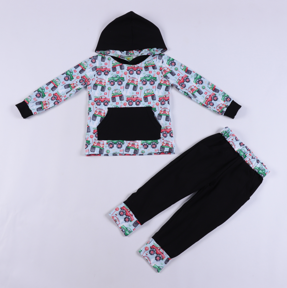 Merry Monster Trucks