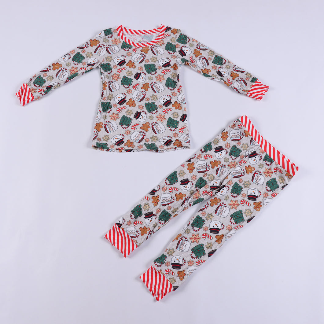 Cookies and Cocoa Bamboo Set