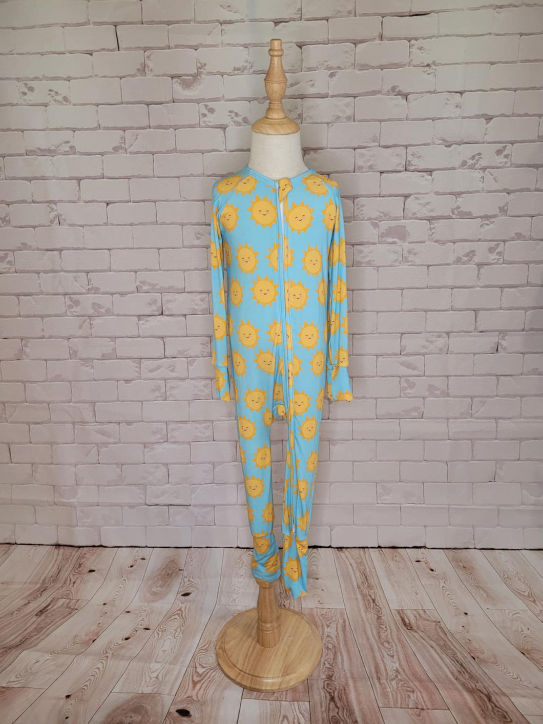 Sunshine Savvy Bamboo Romper
