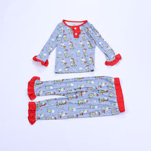 Load image into Gallery viewer, Dino-Mite &amp; Bright Ruffle Bamboo Set *Pre-Order*

