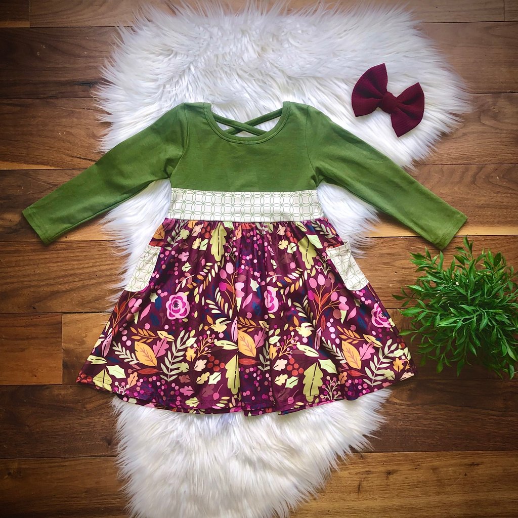 Autumn Joy Dress