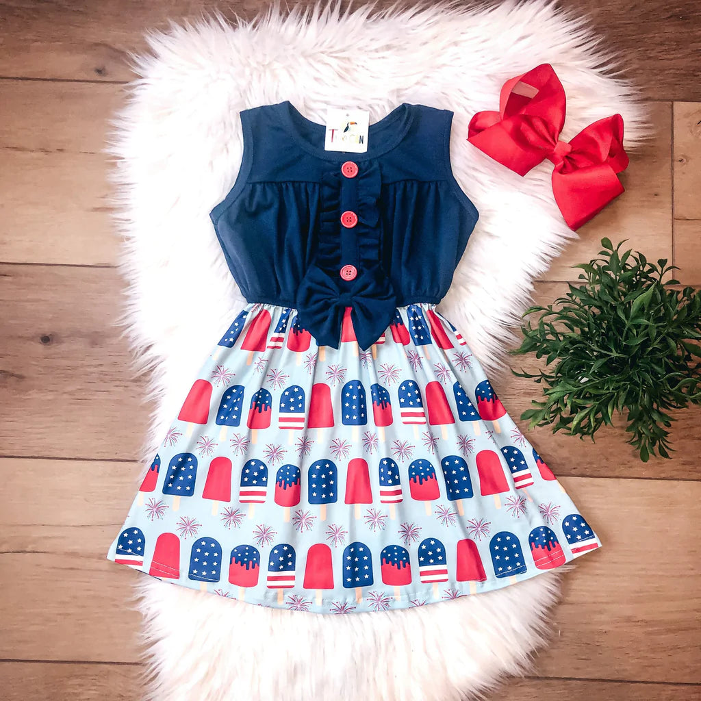 Patriotic Pops Dress