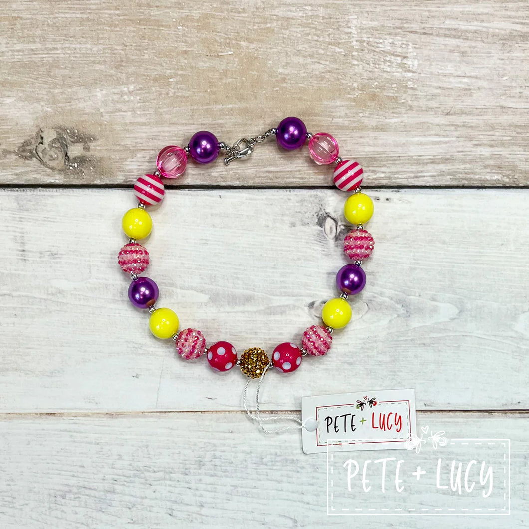 Sweet Popsicles Necklace
